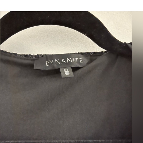 Dynamite party dress sequins glittery - Picture 2 of 2